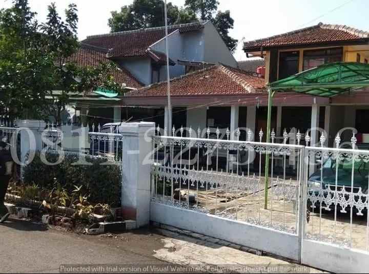 dijual rumah jl cidamar