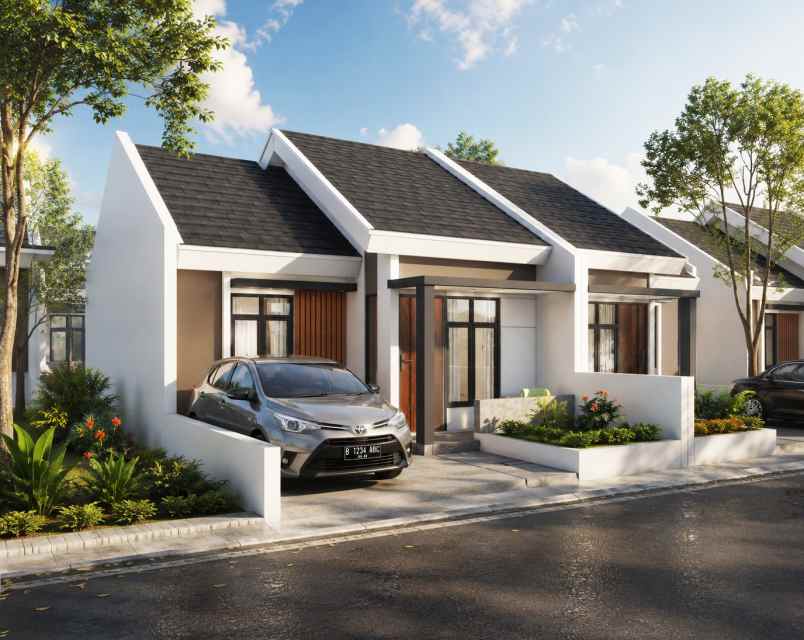 dijual rumah jl cihurip pangauban