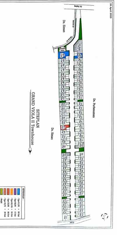 dijual rumah jl doplang purbosuman ponorogo