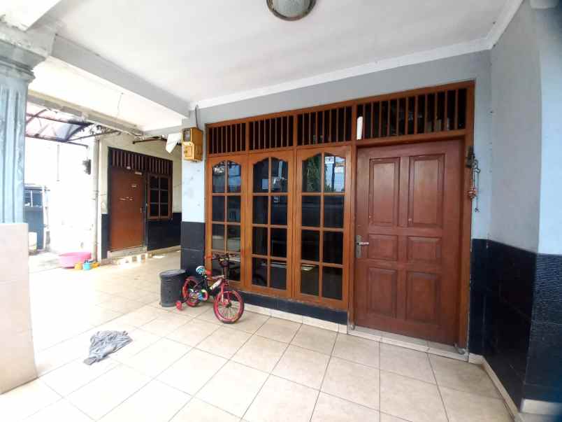 dijual rumah jl duren sawit raya duren