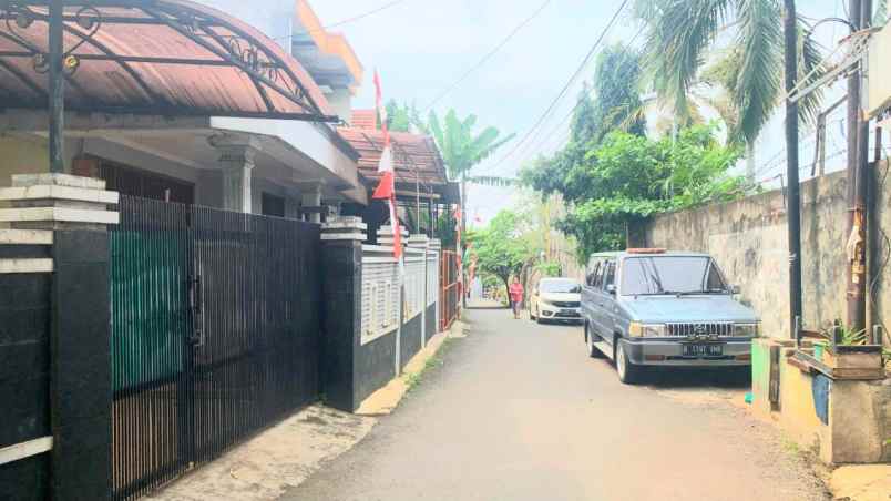 dijual rumah jl duren sawit raya duren