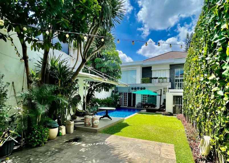 dijual rumah jl duren tiga selatan kec