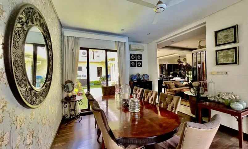 dijual rumah jl duren tiga selatan kec