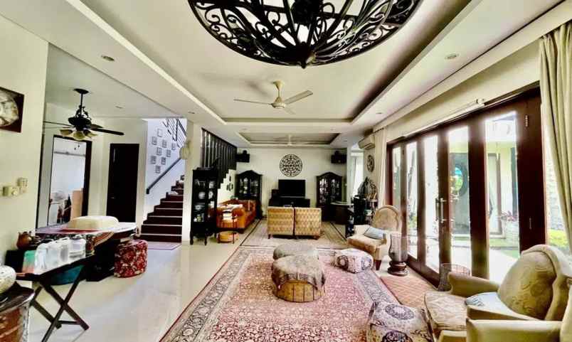 dijual rumah jl duren tiga selatan kec