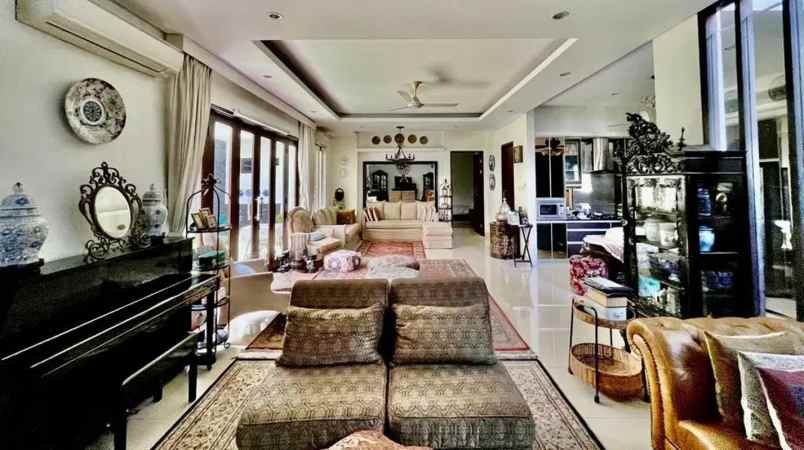 dijual rumah jl duren tiga selatan kec