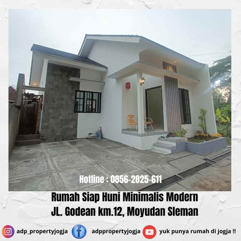 dijual rumah jl godean km 12