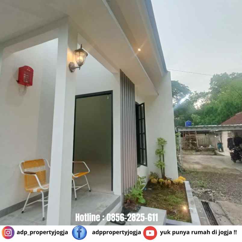 dijual rumah jl godean km 12