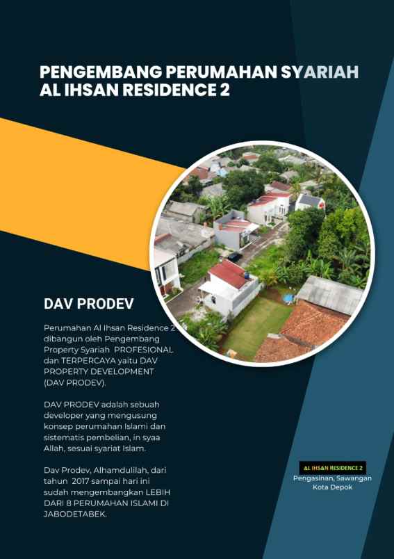 dijual rumah jl h abdul fatah