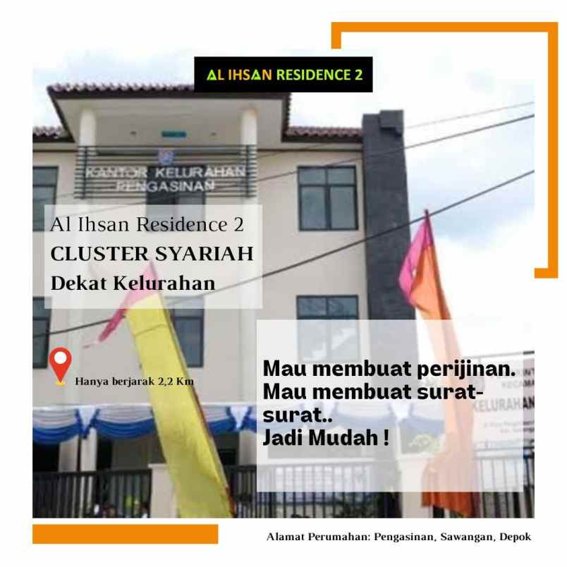 dijual rumah jl h abdul fatah