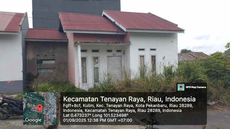 dijual rumah jl hangtuah