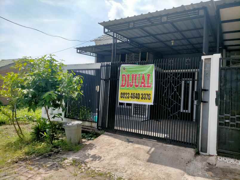 dijual rumah jl inspeksi pam timur