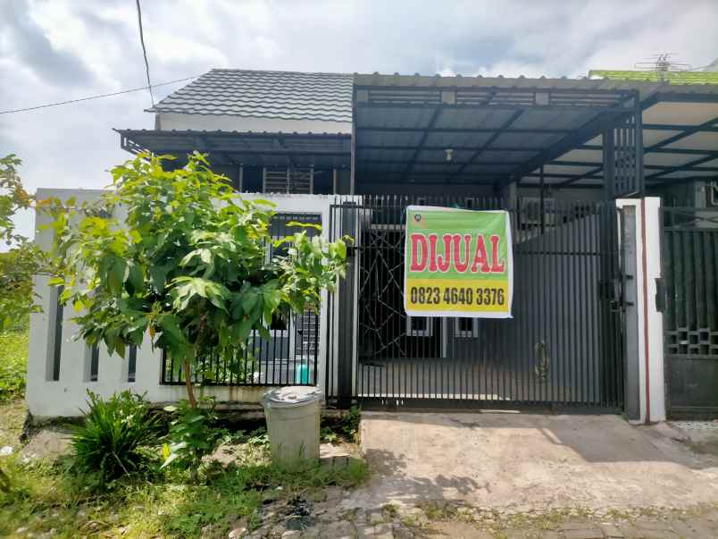 dijual rumah jl inspeksi pam timur