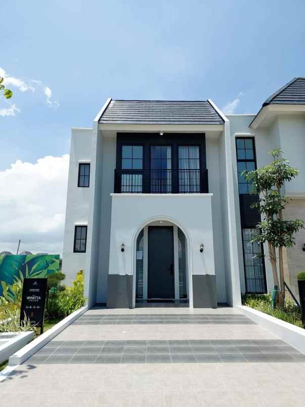 dijual rumah jl jalur lingkaran barat