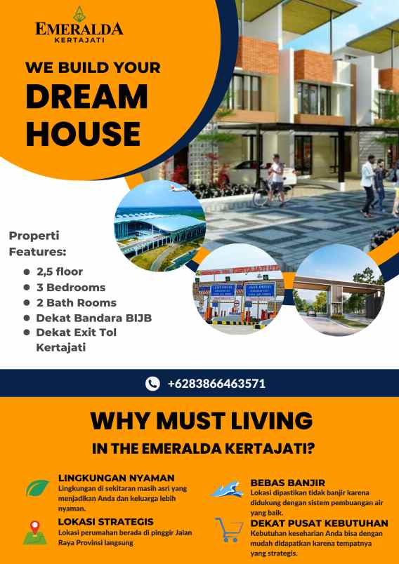 dijual rumah jl jatibarang kadipaten