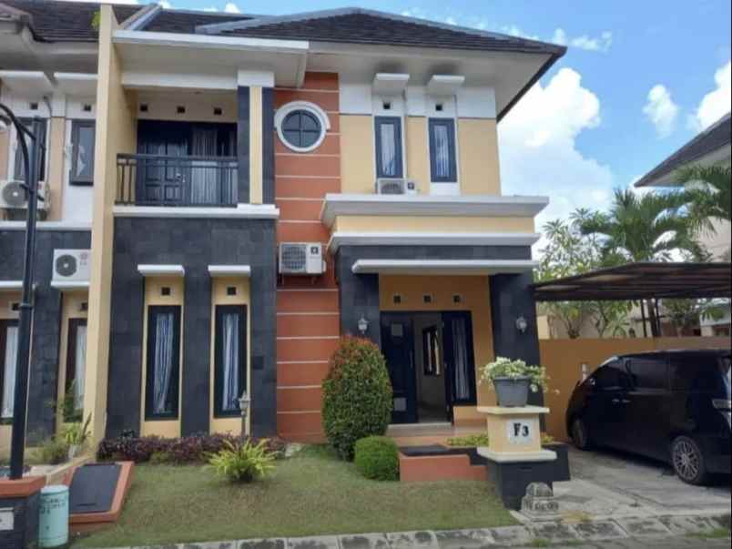 dijual rumah jl kabupaten