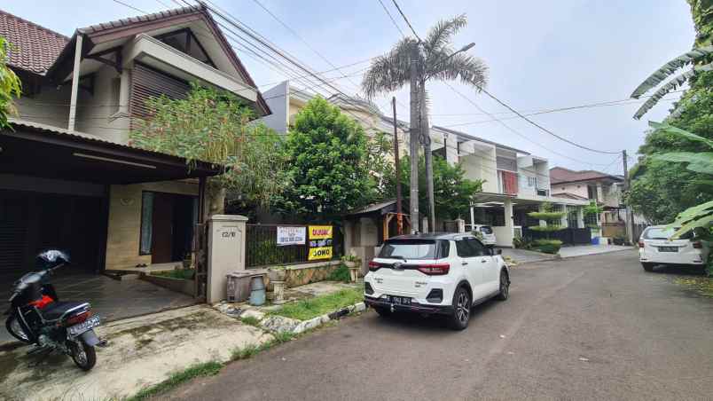 dijual rumah jl karang tengah raya