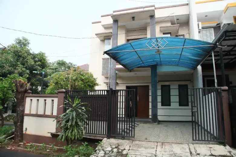 dijual rumah jl kav marinir pondok