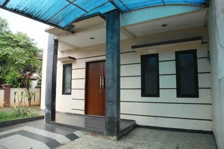 dijual rumah jl kav marinir pondok