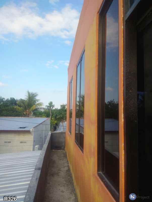 dijual rumah jl lingkar mapak dasan