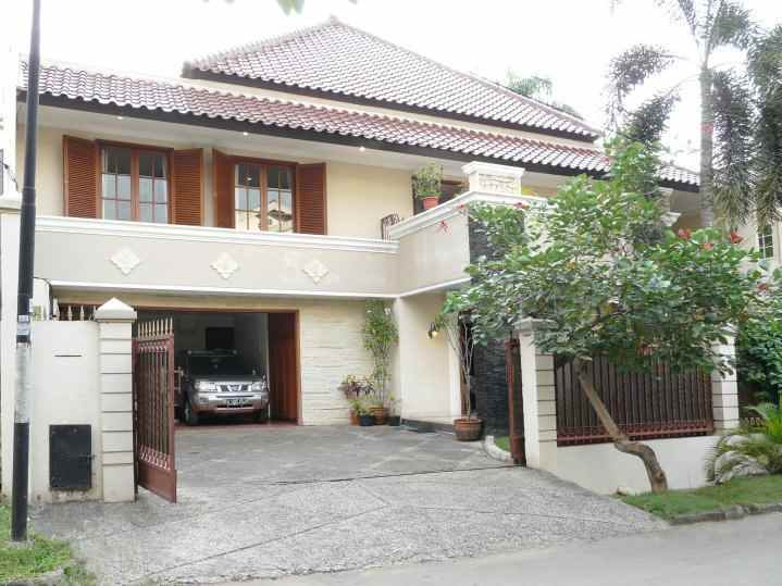 dijual rumah jl maleo 2 bintaro sektor 9