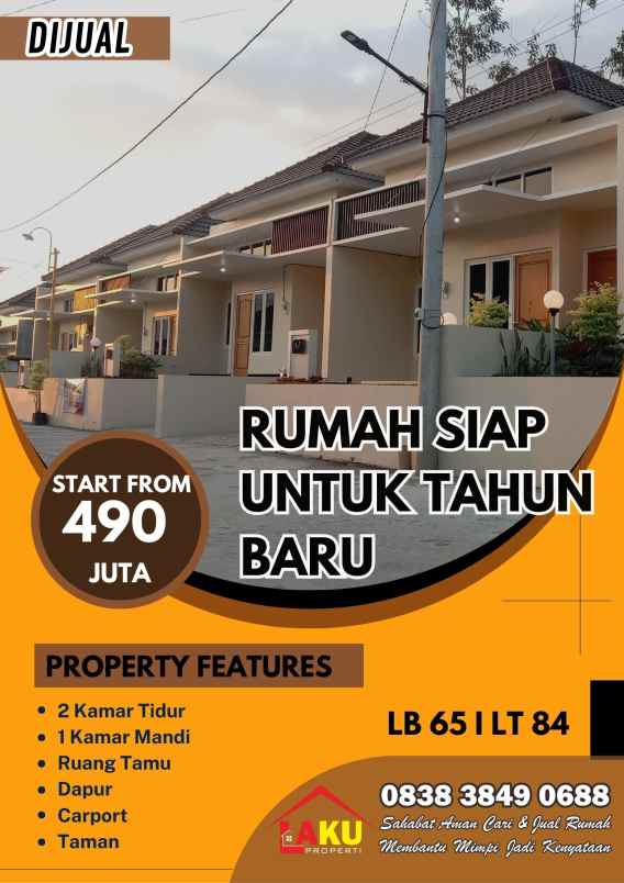 dijual rumah jl mentawai