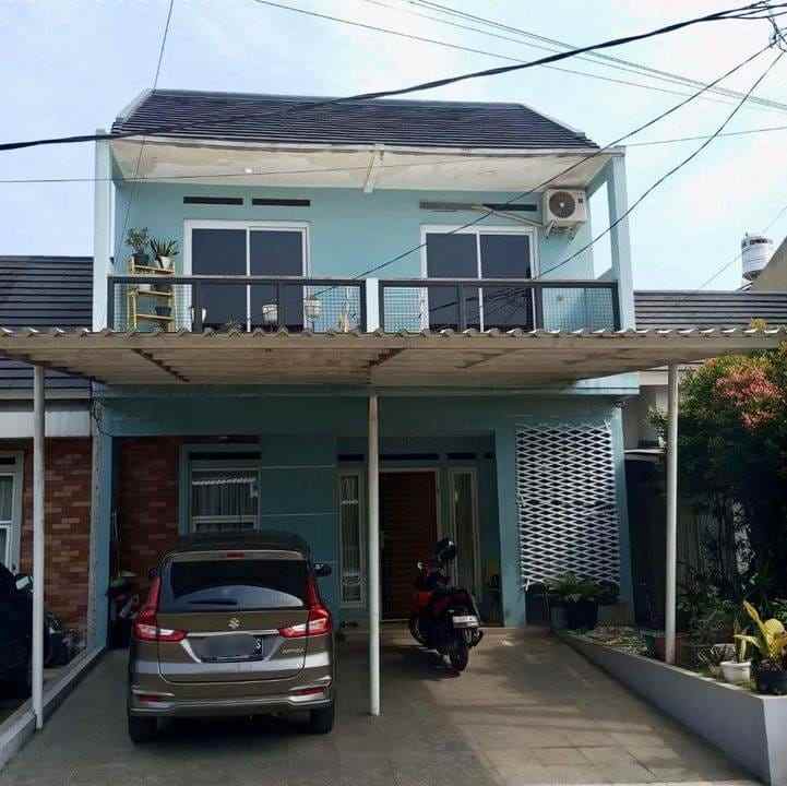 dijual rumah jl merpati bintaro area