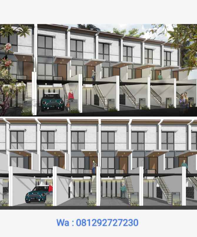 dijual rumah jl nanggela sukmajaya