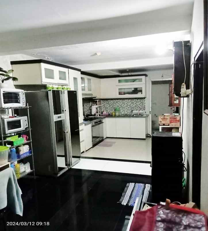 dijual rumah jl nusantara iv bd 15 kel