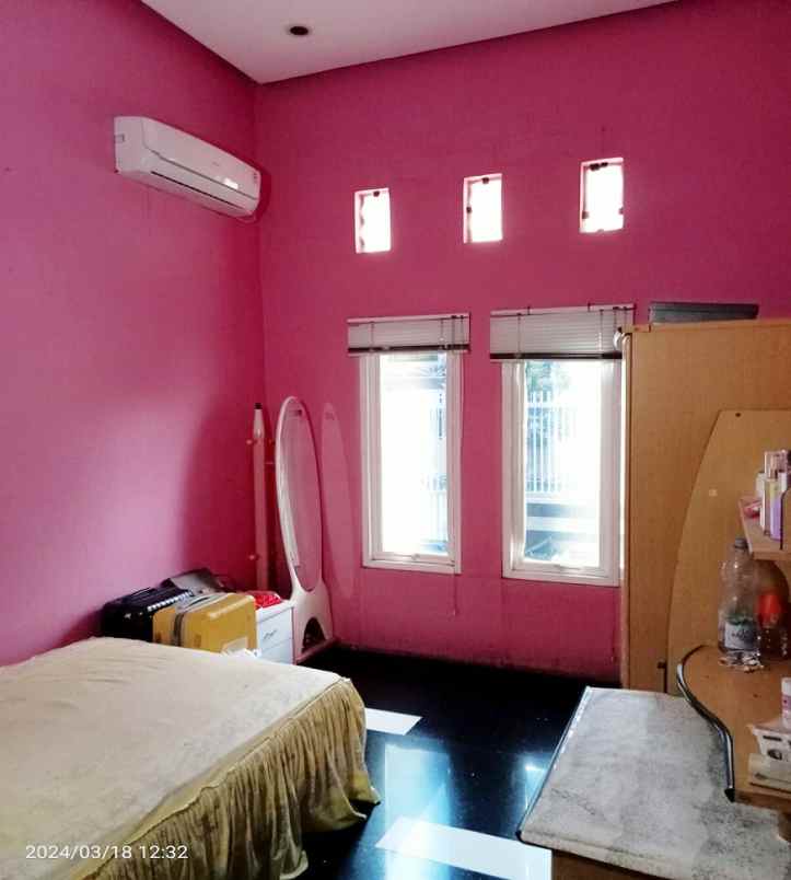 dijual rumah jl nusantara iv bd 15 kel