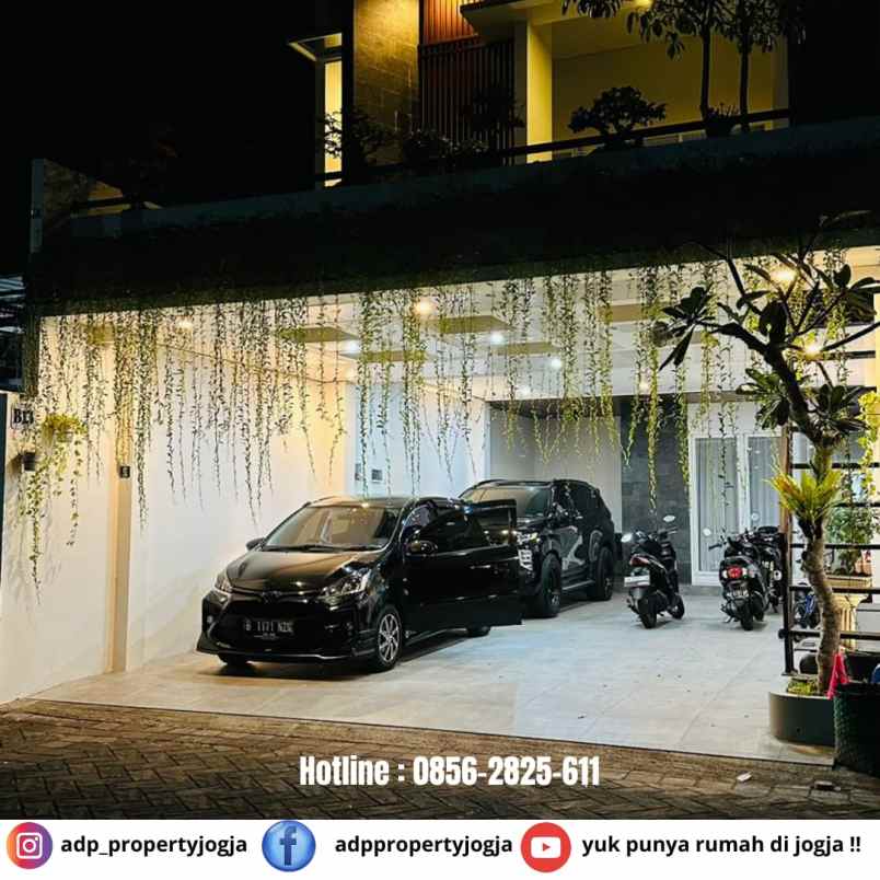 dijual rumah jl parangtritis