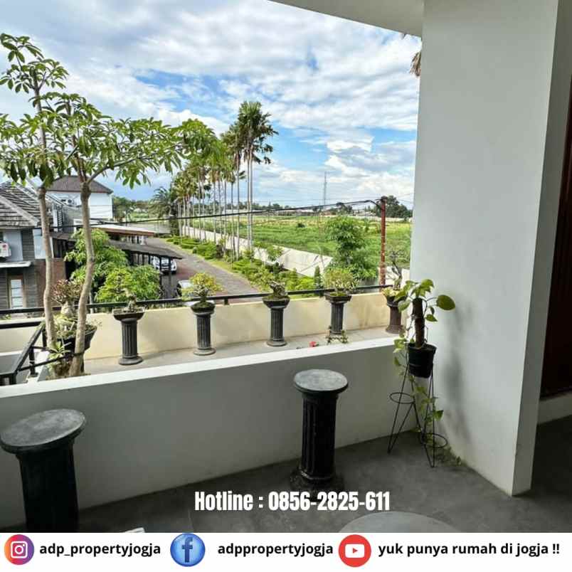 dijual rumah jl parangtritis