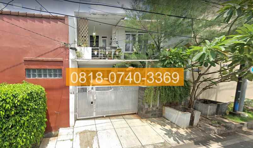 dijual rumah jl pendawa no 14a