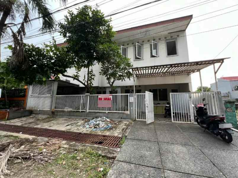 dijual rumah jl percetakan negara