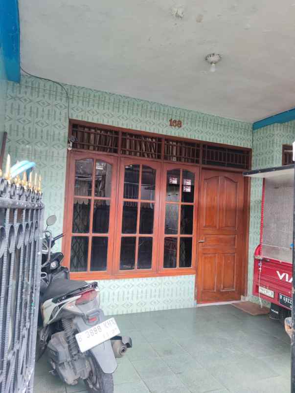 dijual rumah jl perumnas klender duren