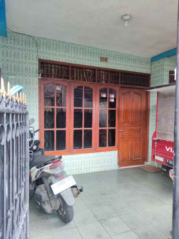 dijual rumah jl perumnas klender duren