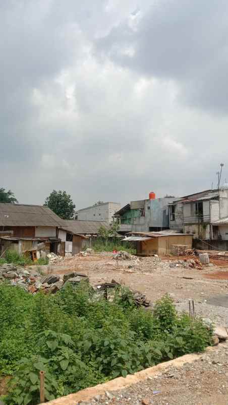 dijual rumah jl pondok kopi duren sawit