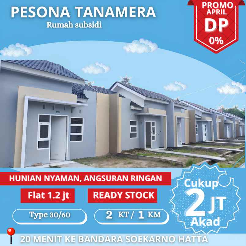 dijual rumah jl rawa boni kec sepatan