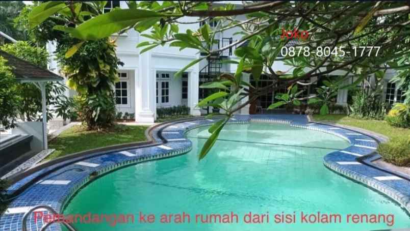 dijual rumah jl raya cibubur