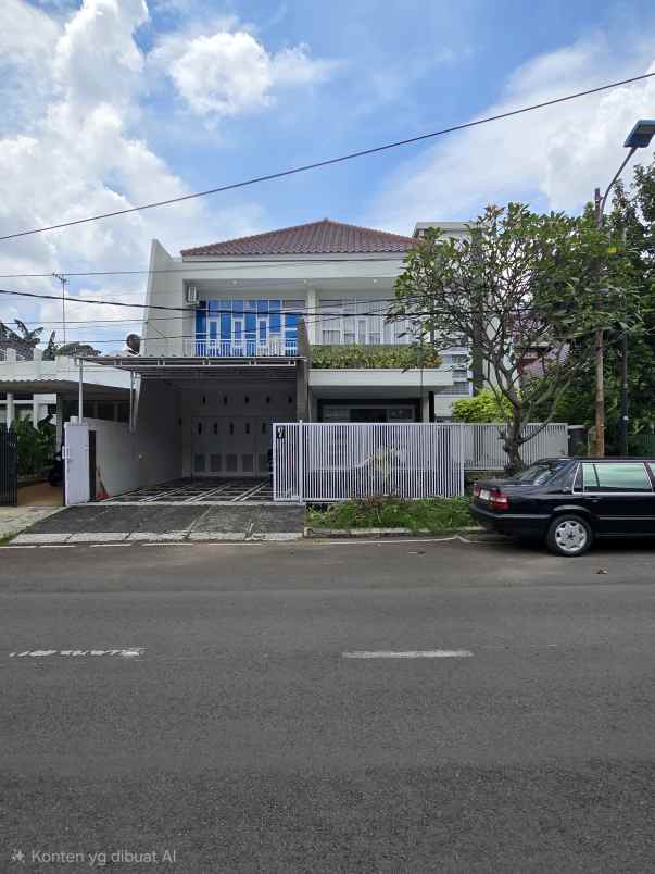 dijual rumah jl raya komplek duren