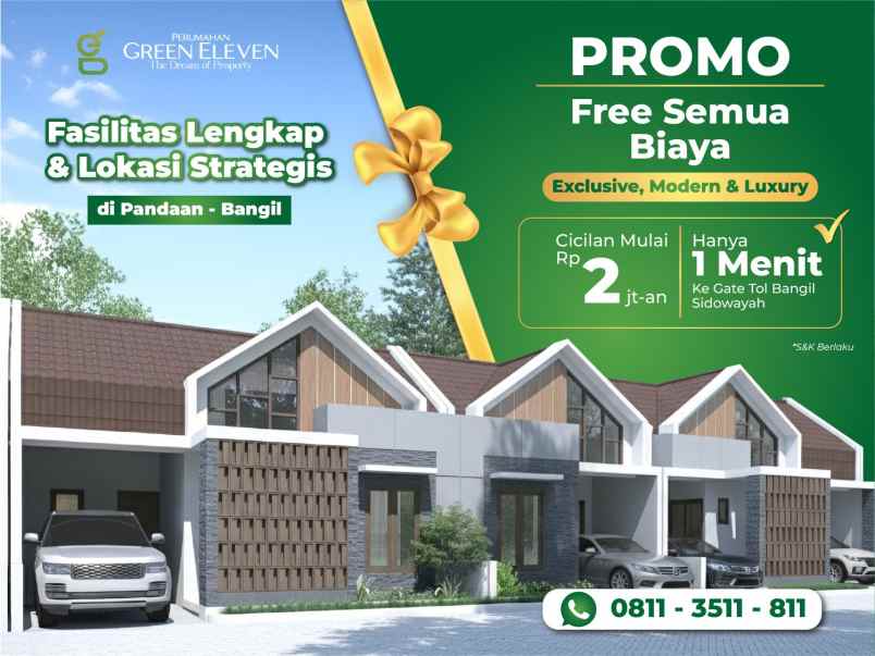 dijual rumah jl raya pandaan bangil no