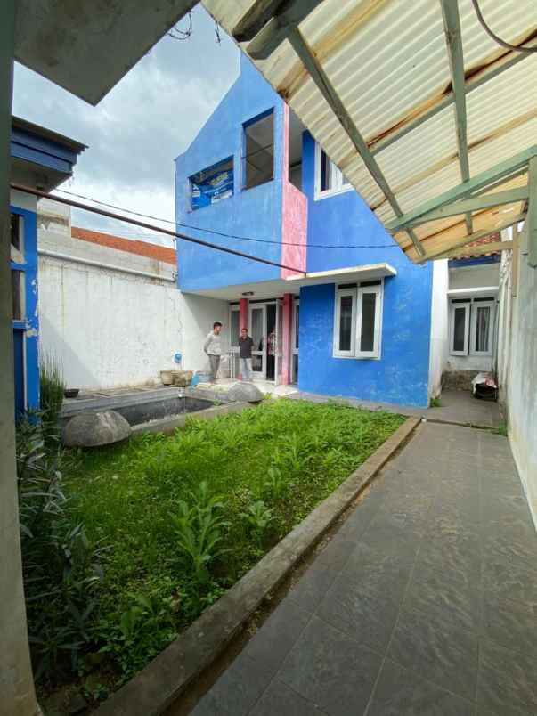 dijual rumah jl sangkuriang kec cimahi