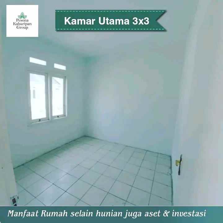 dijual rumah jl seman kujang mampir kec