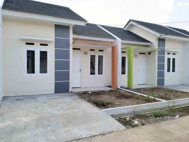 dijual rumah jl seman kujang mampir kec