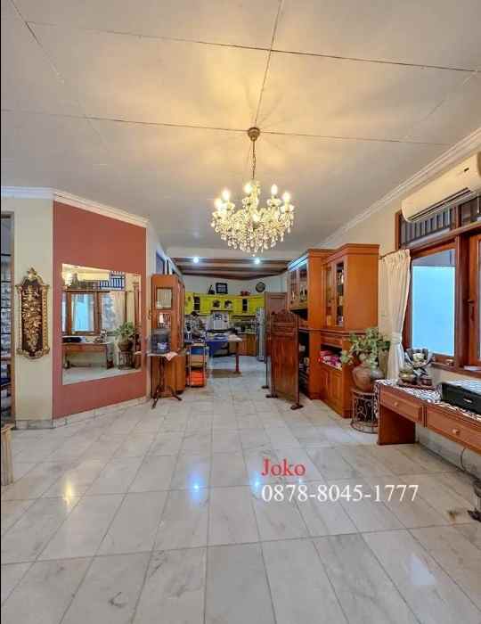 dijual rumah jl simprug garden