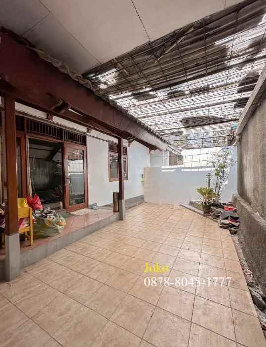 dijual rumah jl simprug garden