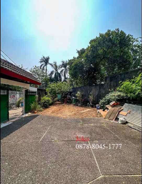 dijual rumah jl simprug garden