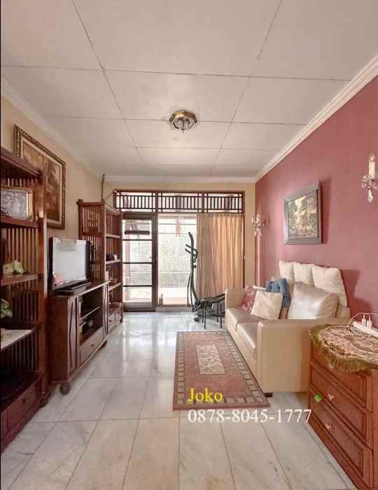 dijual rumah jl simprug garden