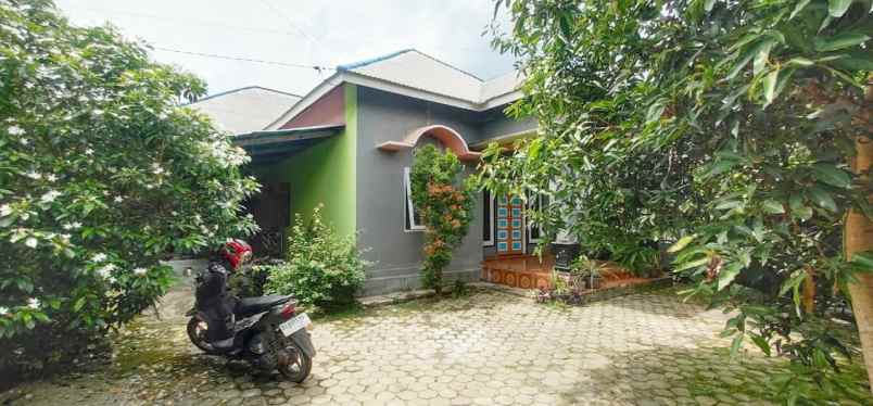 dijual rumah jl tegal arum gang