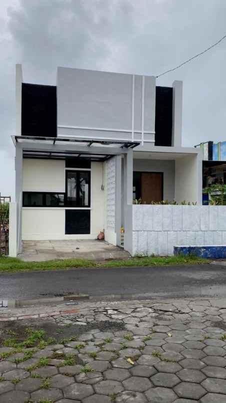 dijual rumah jl utama pd kulon kali