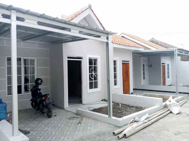 dijual rumah jln bojongtanjung